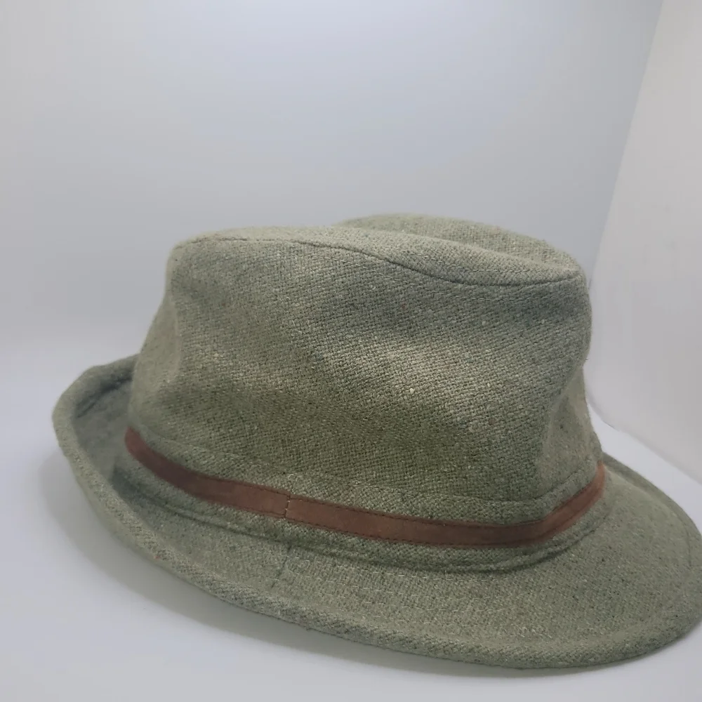 AVOCADO Green Fedora Hat